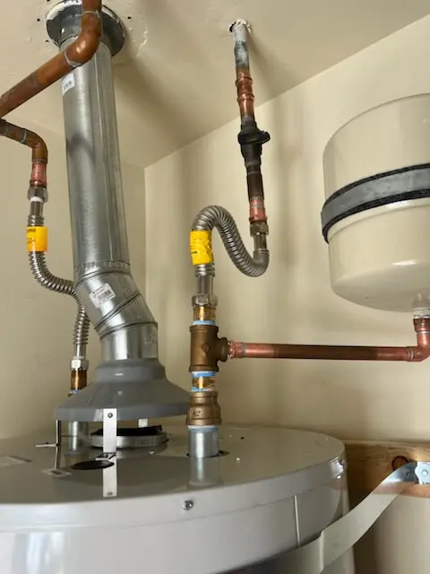 Water heater installation and plumbing repair in Twinbrook